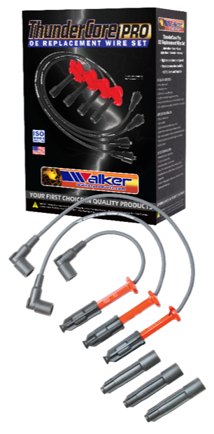 Walker Products 900-1295 Thundercore Ultra Spark Plug Wire Set 