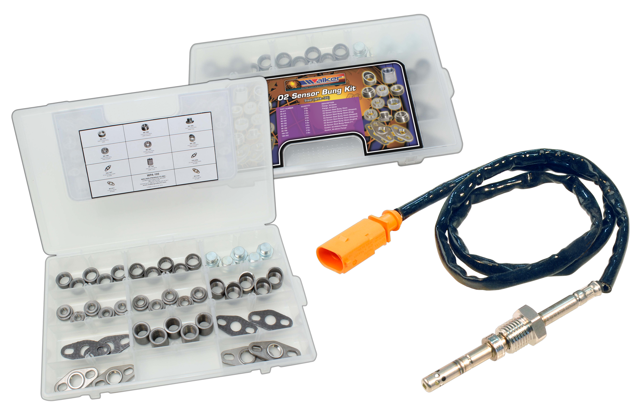 Exhaust Gas Temperature Sensors, Bung & Plug Kits Walker Products