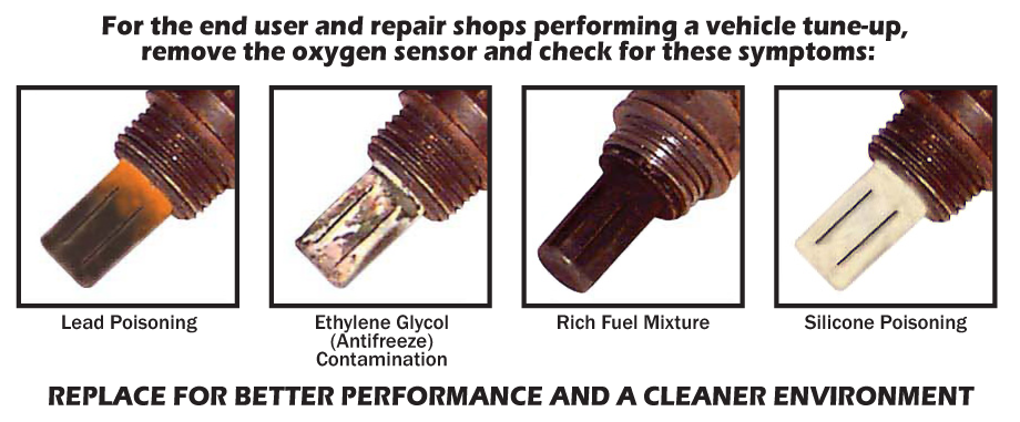 Oxygen Sensor Symptoms