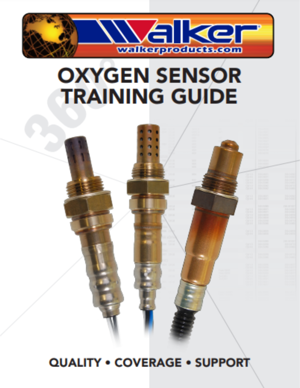 Automotive Oxygen Sensors (O2), Bung & Plug Kits Walker Products