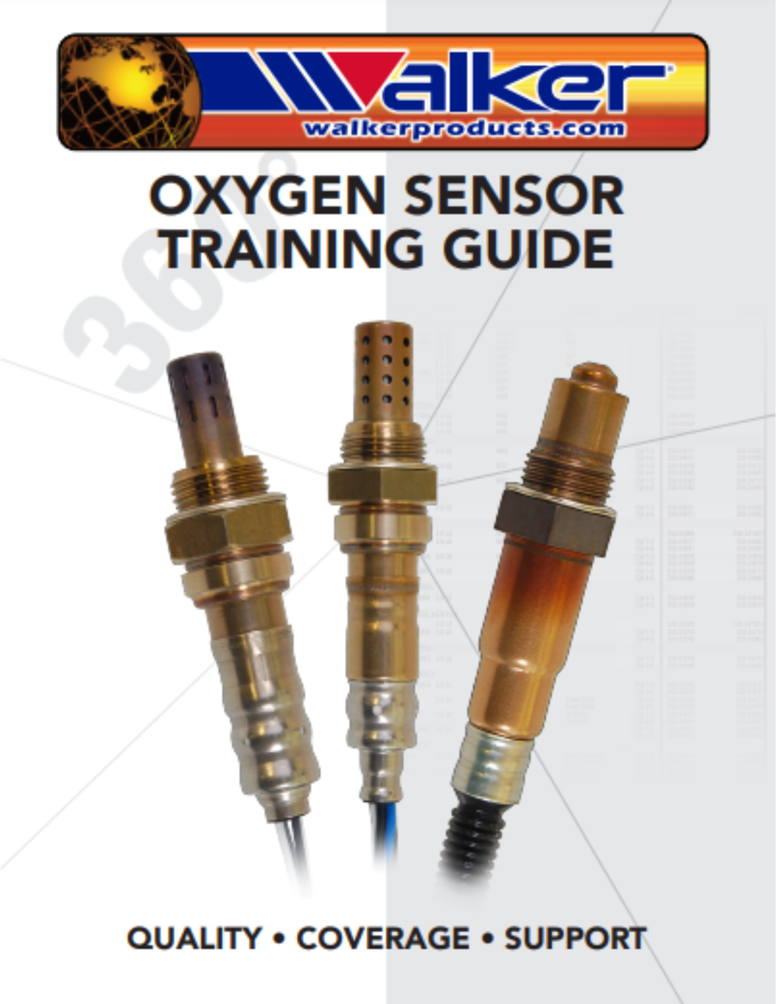 Automotive Oxygen Sensors (O2), Bung & Plug Kits - Walker Products