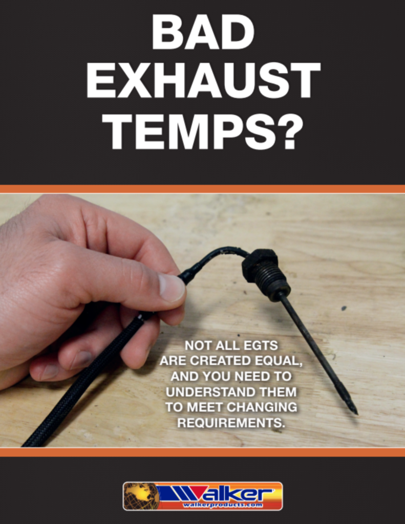 Exhaust Gas Temperature Sensors, Bung & Plug Kits Walker Products