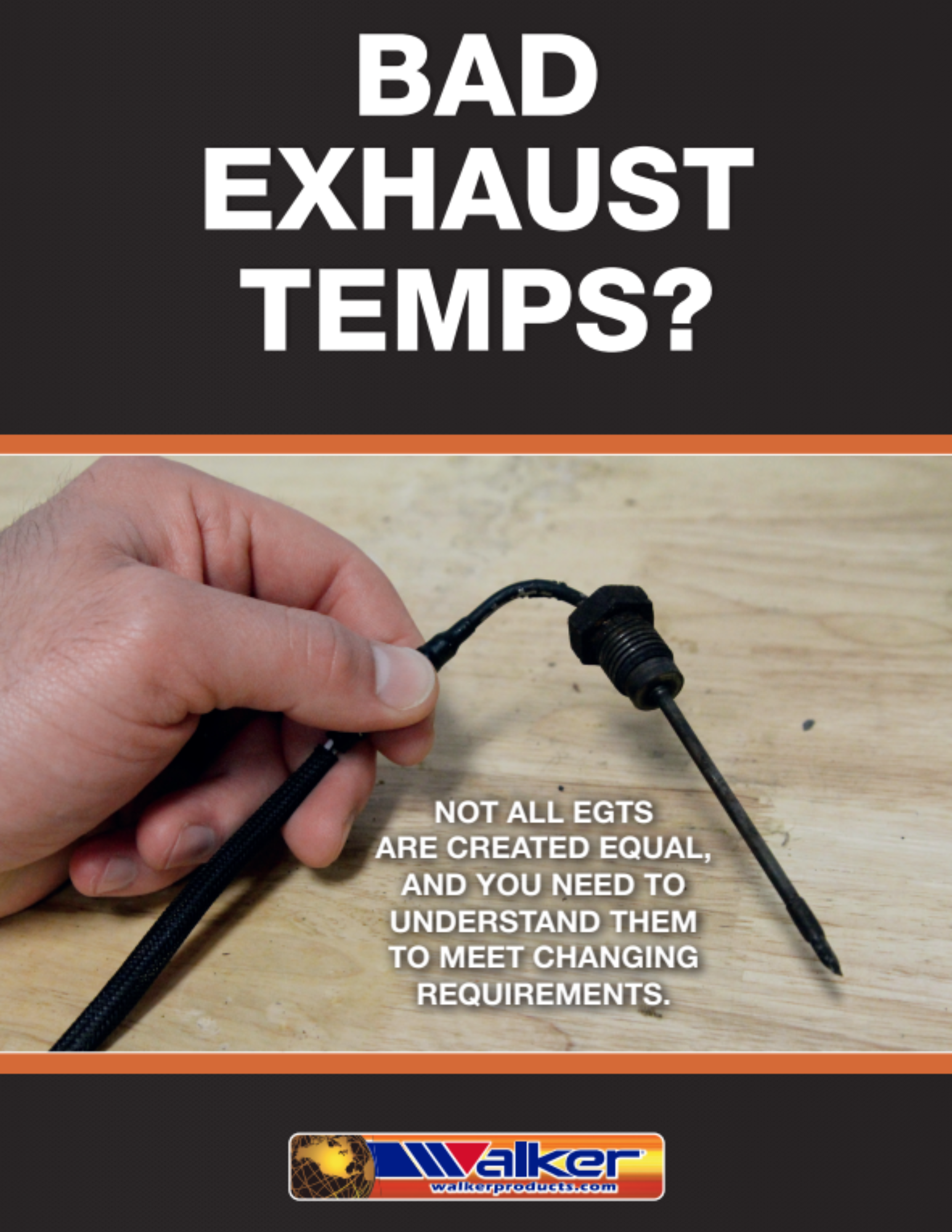 Exhaust Gas Temperature / EGT Sensor - 070906088E - 070906088 E