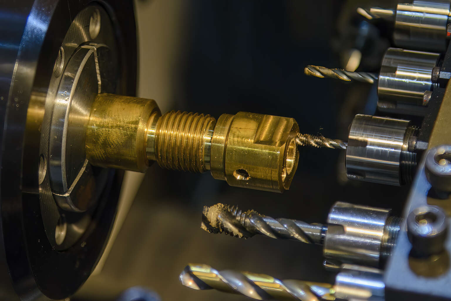 Screw Machine Walker Products