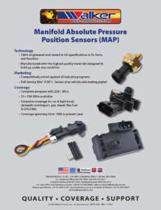 Manifold Absolute Pressure Sensors - Walker Products