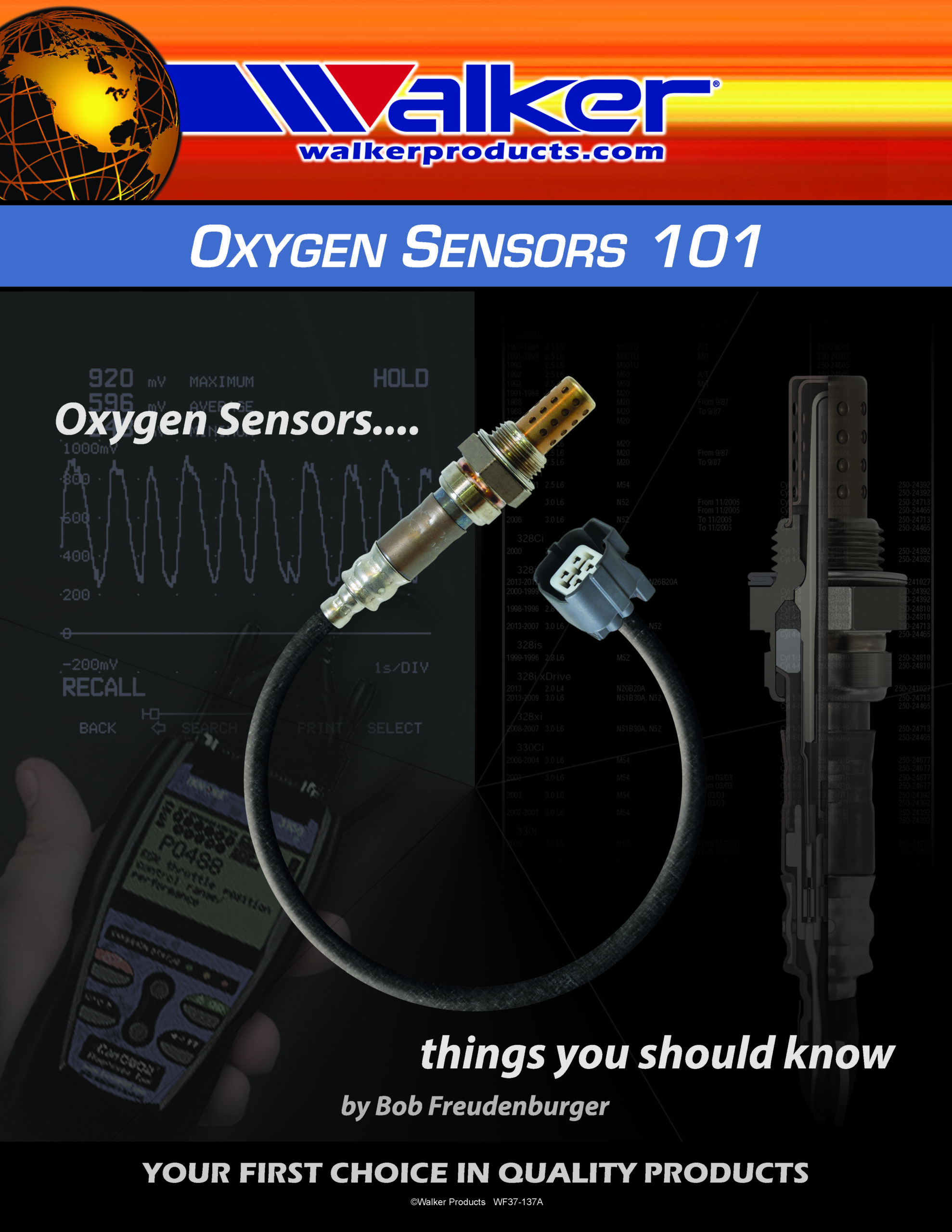 Automotive Oxygen Sensors (O2), Bung & Plug Kits - Walker Products