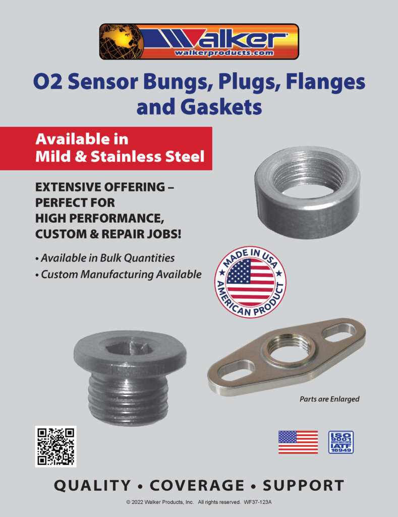 Automotive Oxygen Sensors (O2), Bung & Plug Kits Walker Products