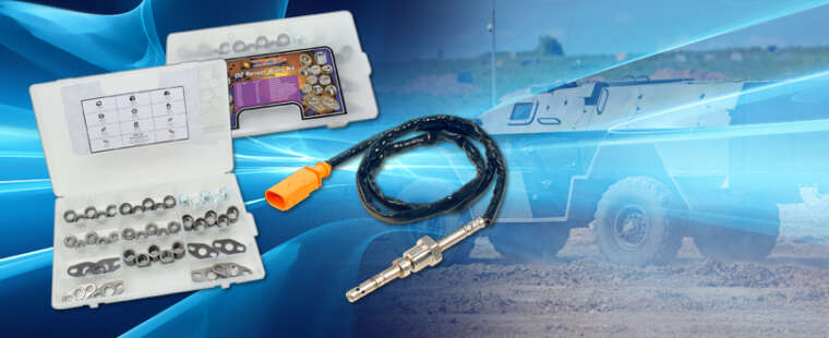 Exhaust Gas Temperature Sensor - Walker Products